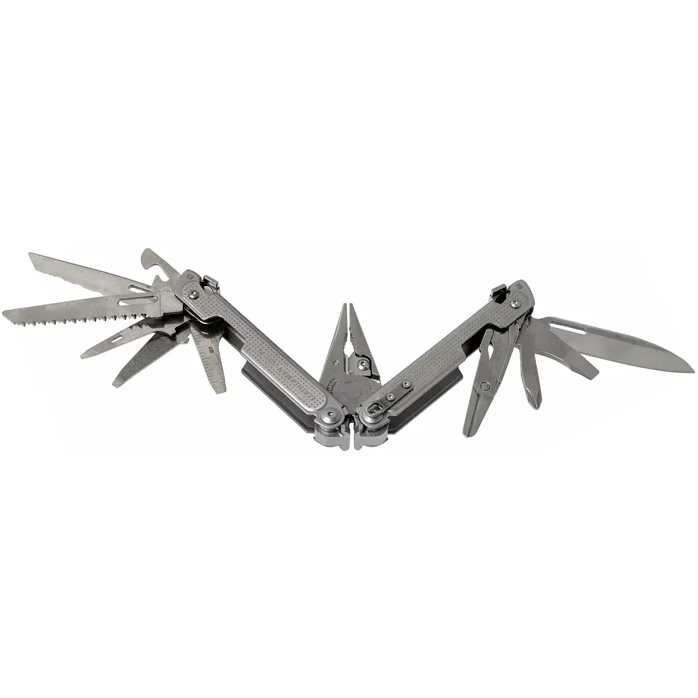 Мультитул Leatherman 832642 Free P4 Silver + чохол - фото 4