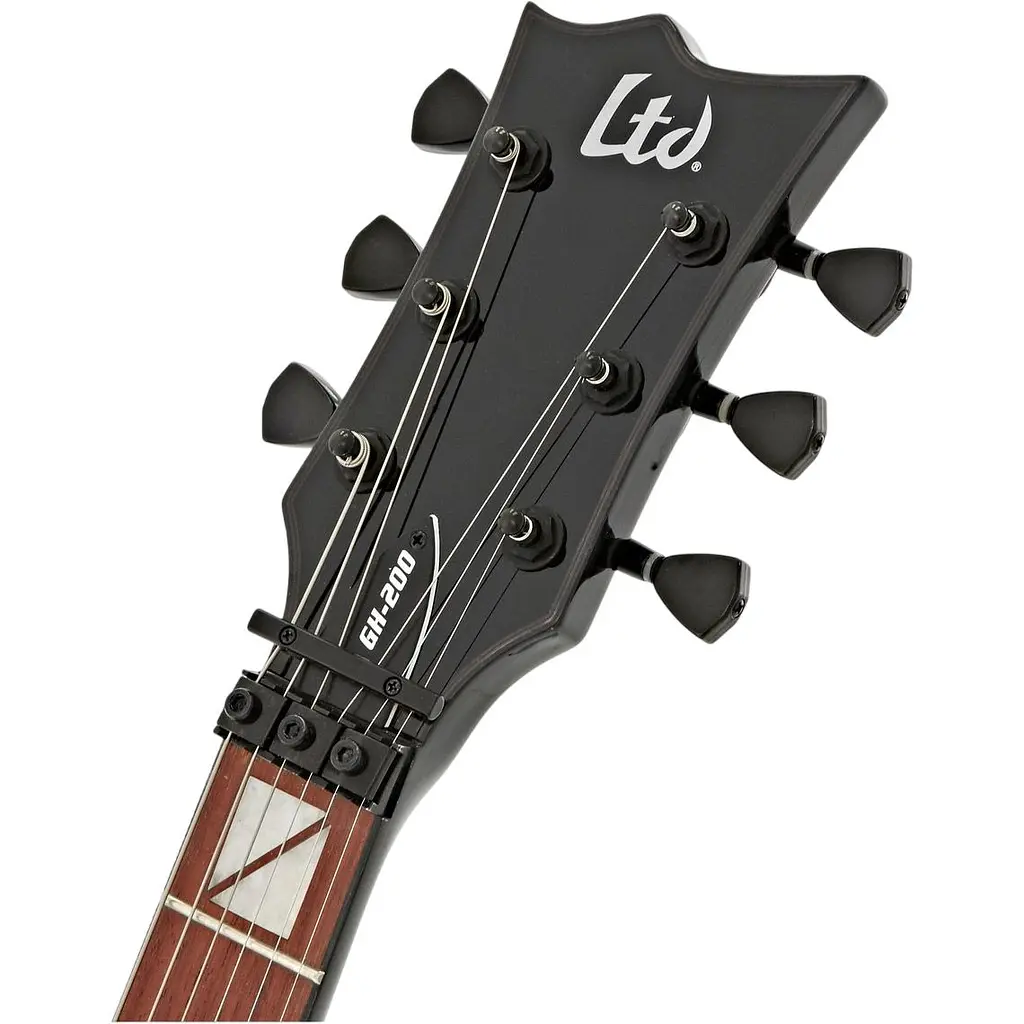 Електрогітара LTD GH-200 Gary Holt Signature Black (160732) - фото 7