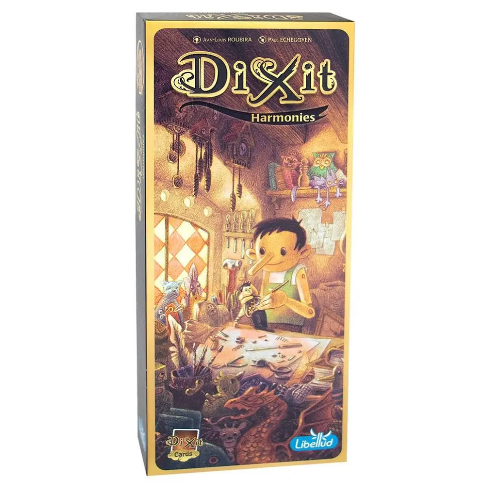 Карткова гра "Dixit 8: Harmonies" Ігромаг 086055 доповнення на 84 картки - фото 2
