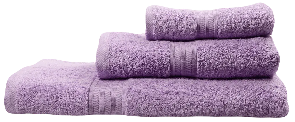Полотенце банное Soho 70х140 см Abba Lilac pbe0050731 - фото 2