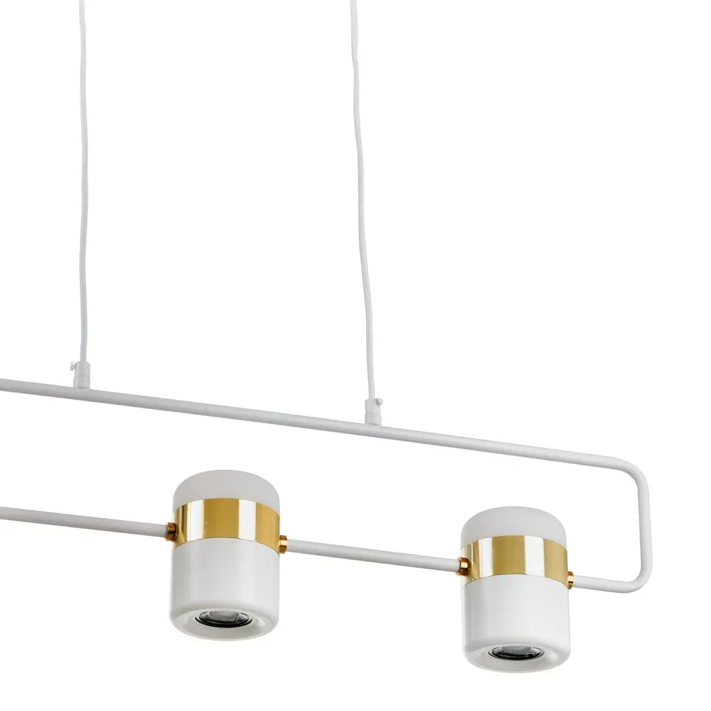 Світильник стельовий Brille підвісний лофт підвіс світлодіодний BL-816S/3*7W NW WH/G - фото 5