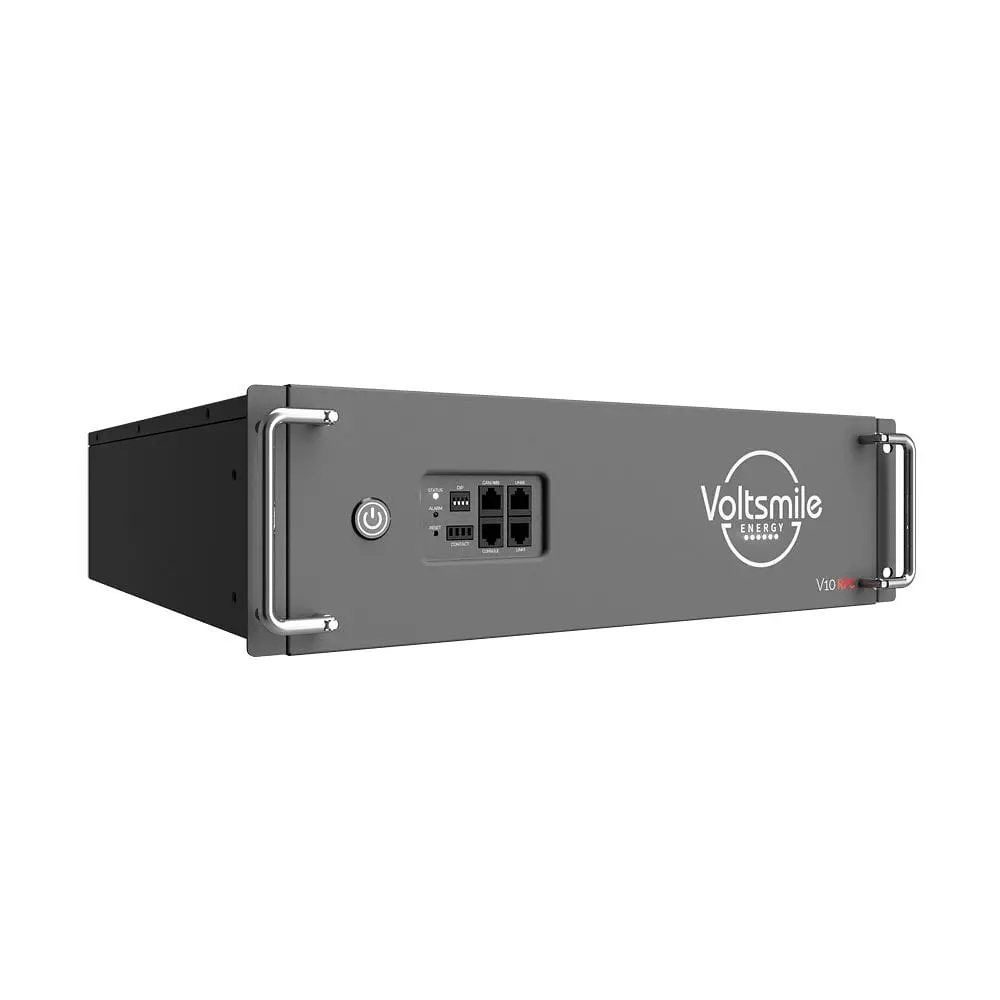 Акумуляторна батарея літій-залізо-фосфатна LiFePO4 51.2В 5120Вт*год Voltsmile RPC-V10 монтаж в стійку 19" (44-00103) - фото 5