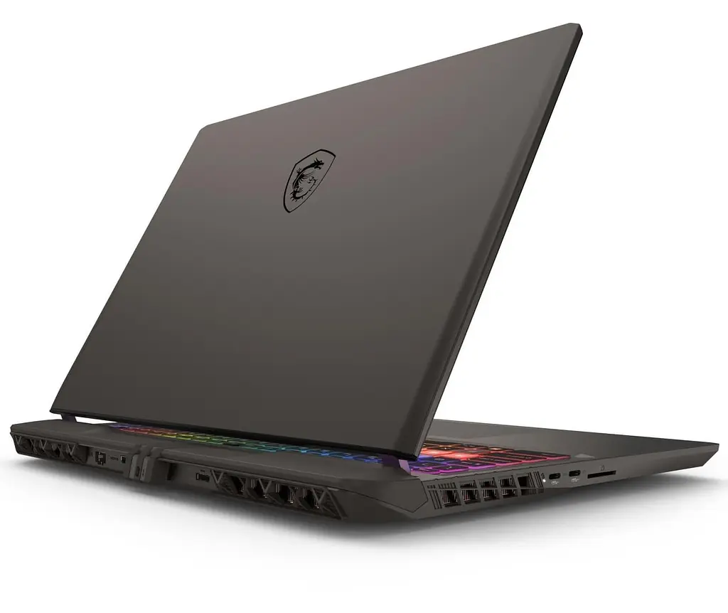 Ноутбук MSI 16 Vector A16 HX A8WIG-073XUA 2560x1600 IPS/Ryzen 9 8940HX/16GB/1TB/RTX 5080 16GB/DOS/Grey (VECTOR A16HX A8WIG-073XUA) - фото 4