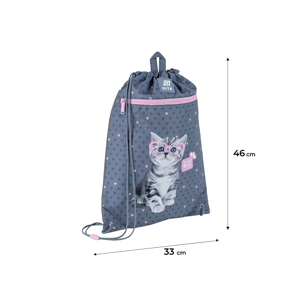 Сумка для взуття Kite 601M SP-1 Studio Pets (SP25-601M-1) - фото 2