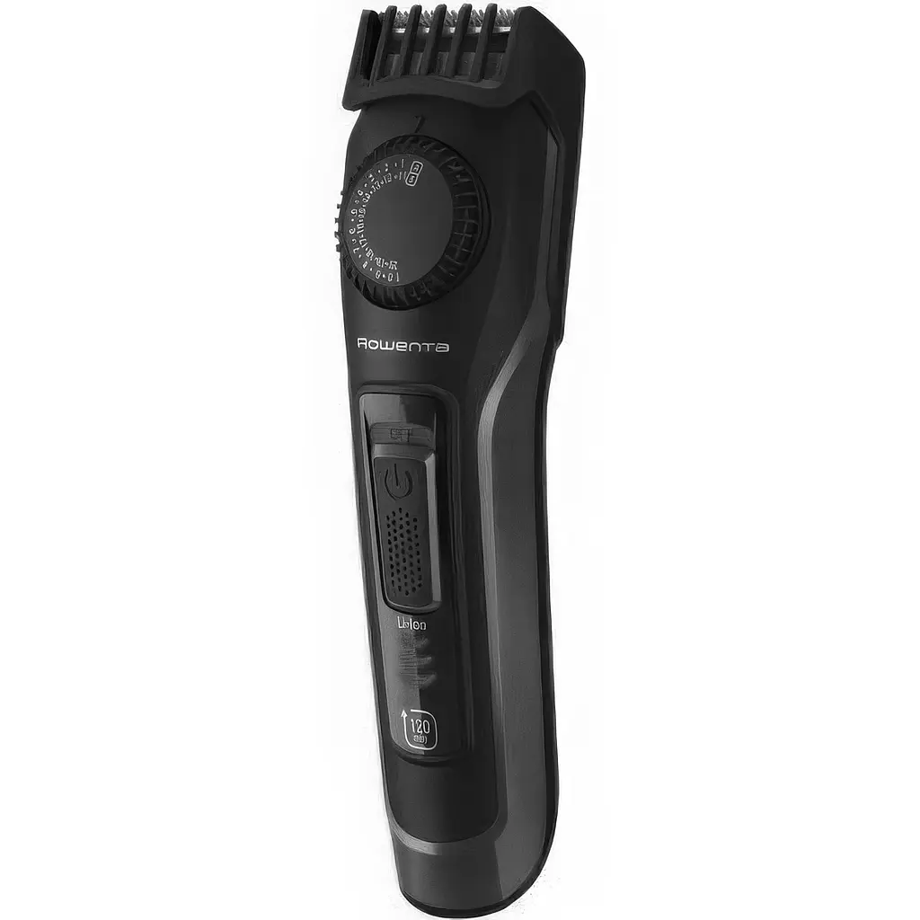 Тример Rowenta Virtuo для бороди та вусів чорно-червоний (TN3800F4) - фото 4