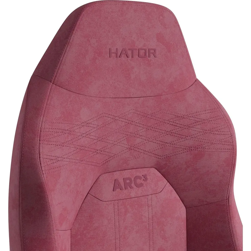 Геймерське крісло Hator Arc 3 L Velour Orchid Pink (HTC3444L) [170588] - фото 9