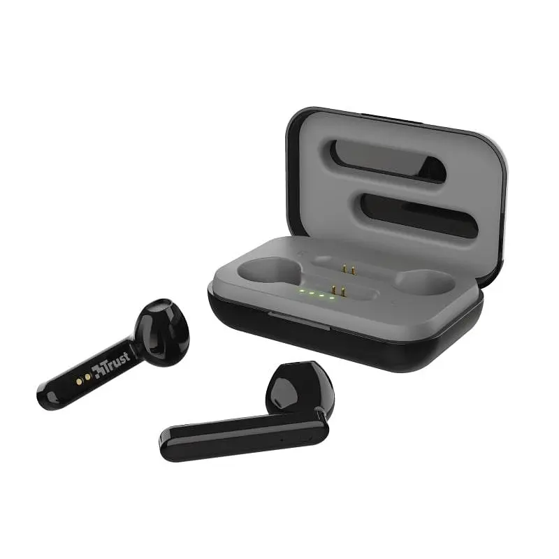 Наушники Trust Primo Touch True Wireless Mic Black (23712_Trust) - фото 4