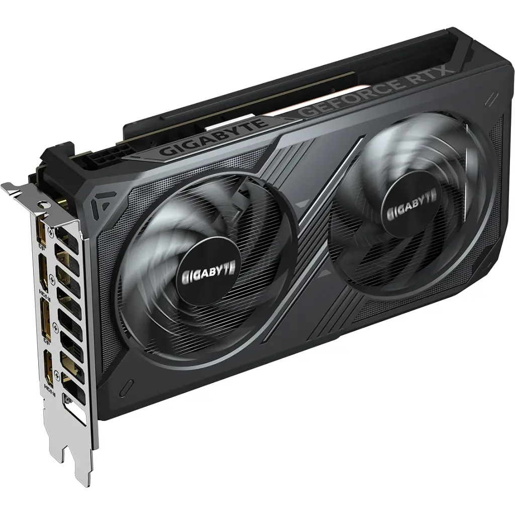 Видеокарта Gigabyte GeForce RTX5050 8Gb Windforce OC (GV-N5050WF2OC-8GD) - фото 2