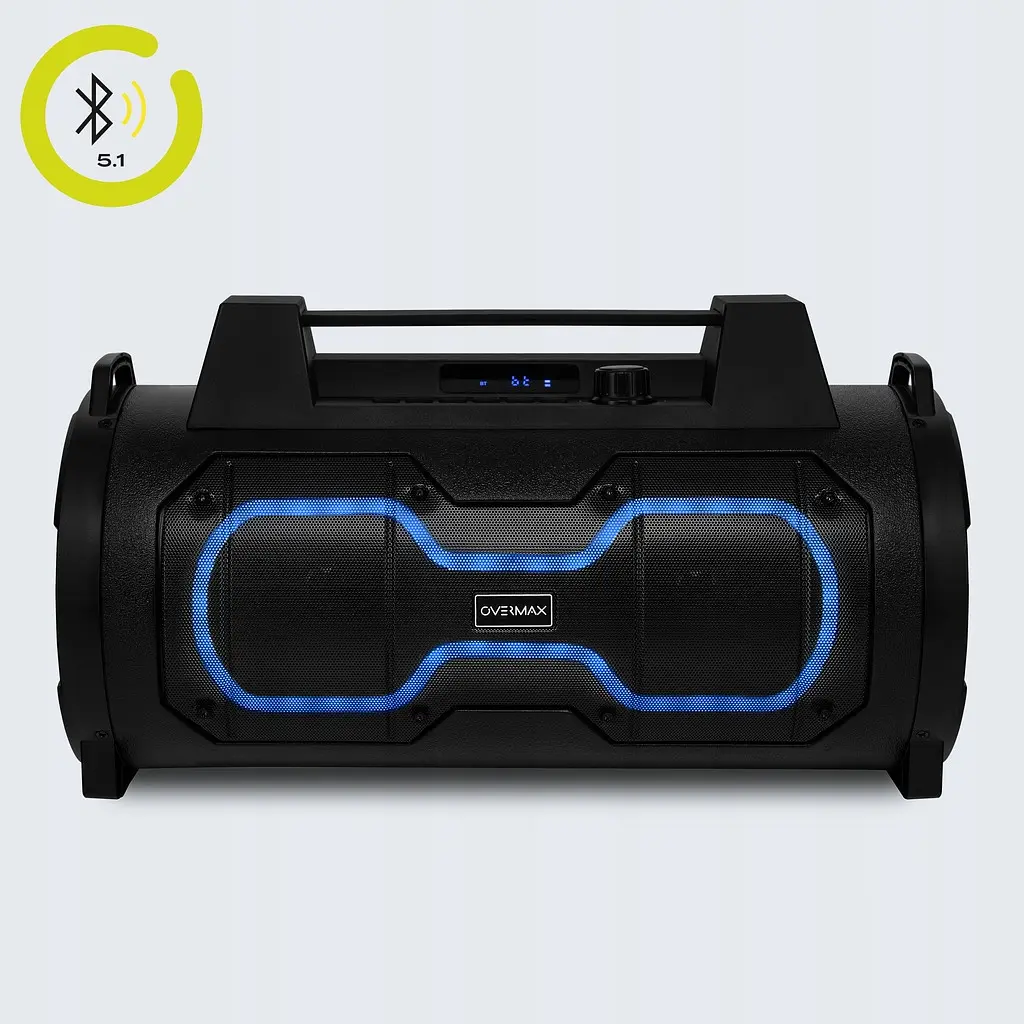Беспроводная колонка Overmax SoundBeat Box 50W - фото 4