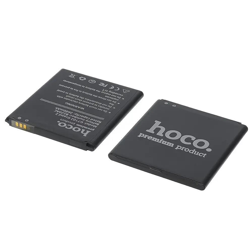 Аккумулятор Hoco B220AC для Samsung G7102/Grand 2 Duos - фото 3