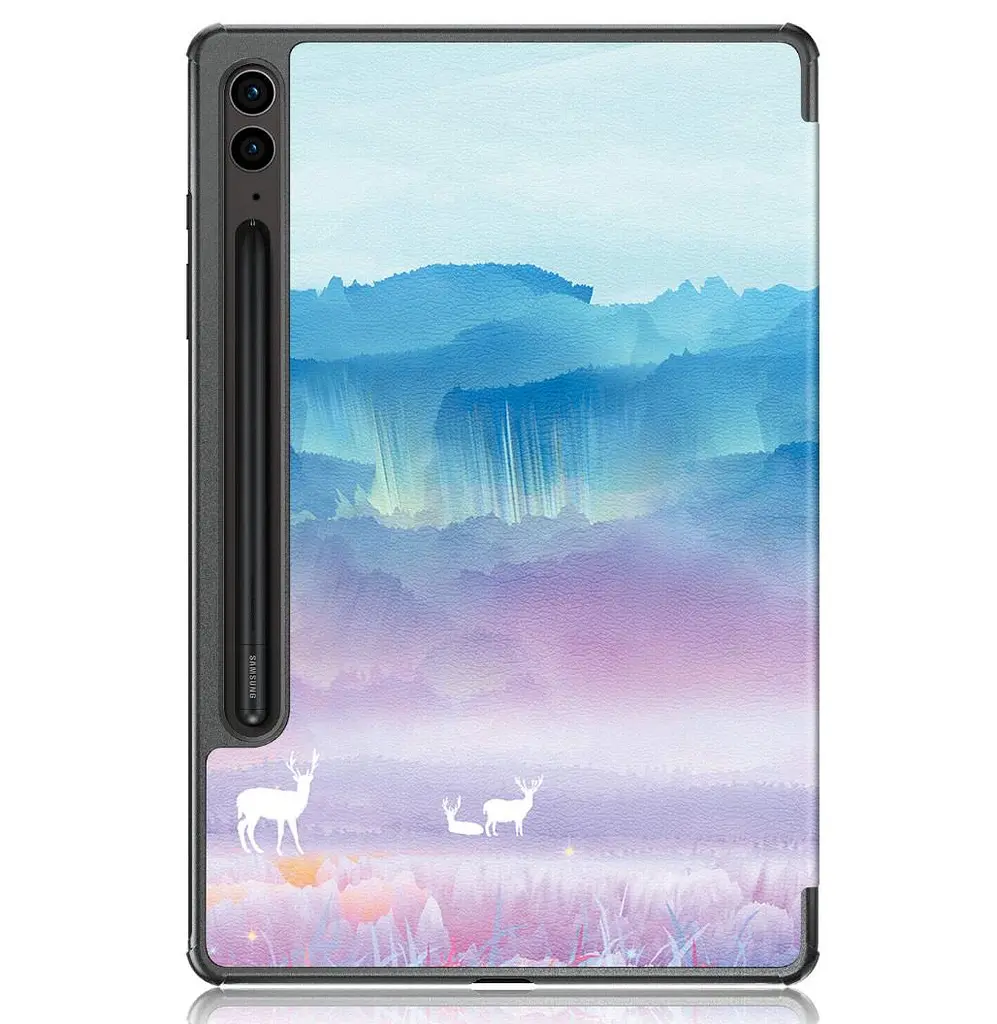 Чохол Primolux Slim для планшета Samsung Galaxy Tab S9 FE Plus (SM-X610 / SM-X616) 12.4" Deer - фото 2