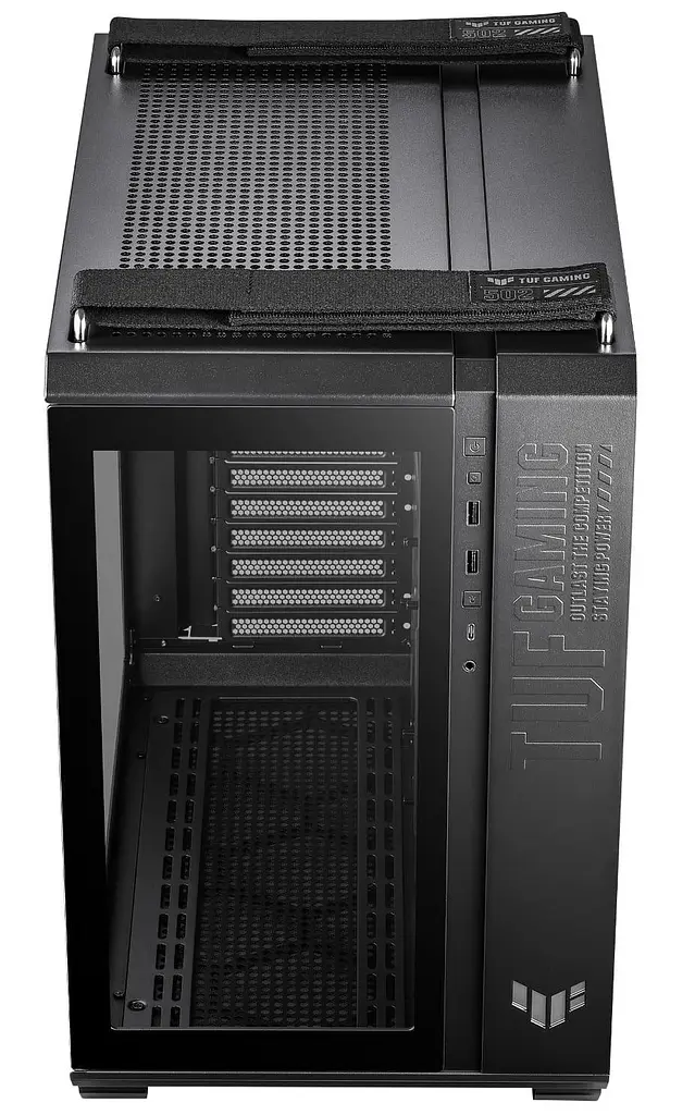 Корпус ASUS TUF Gaming GT502 Plus Black (90DC0090-B19010) - фото 3