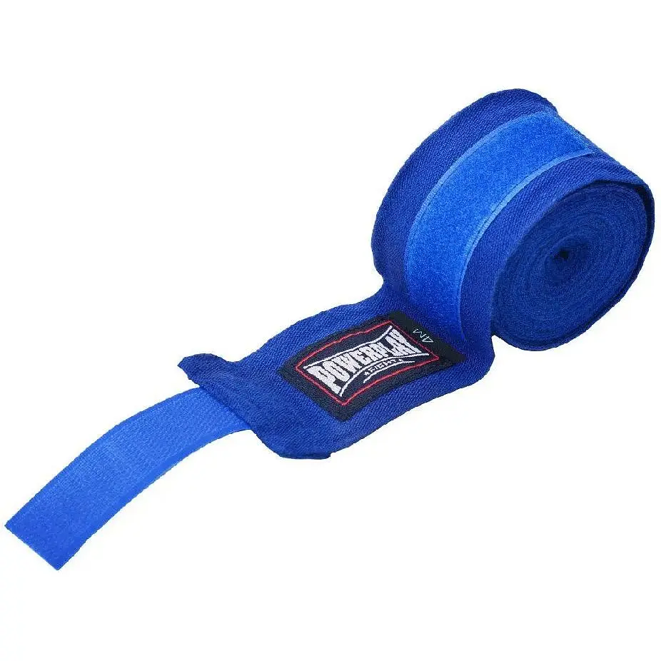 Бинти для боксу Power Play 3047 4 м, Blue - фото 6