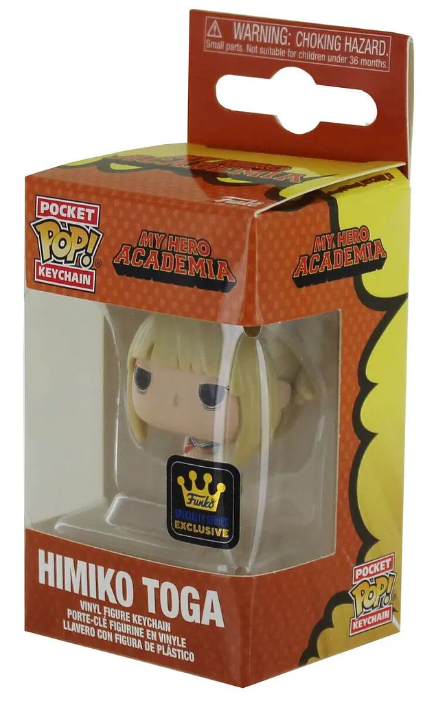 Фігурка-брелок Funko Pop My Hero Academia Himiko Toga 10 см (FP MHA HT 788) - фото 3