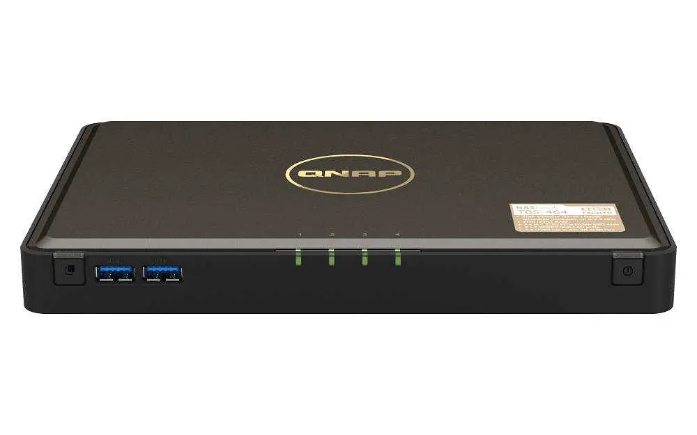 Сетевой накопитель Qnap TBS-464-8G - фото 2