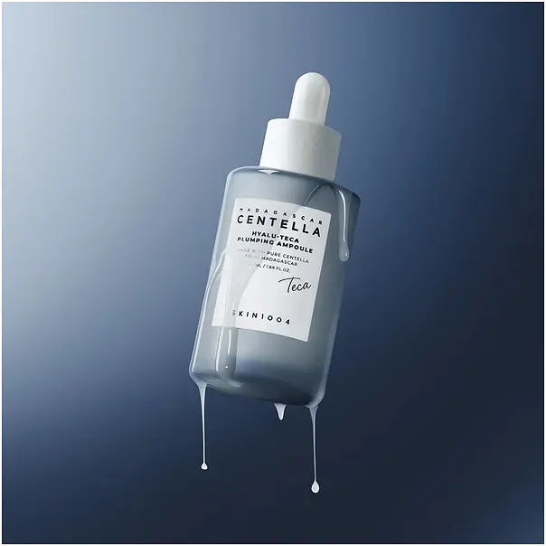 Ампульная сыворотка SKIN1004 Madagascar Centella Hyalu-Teca Plumping Ampoule для сияния, упругости и эффекта glass skin 50 мл - фото 2