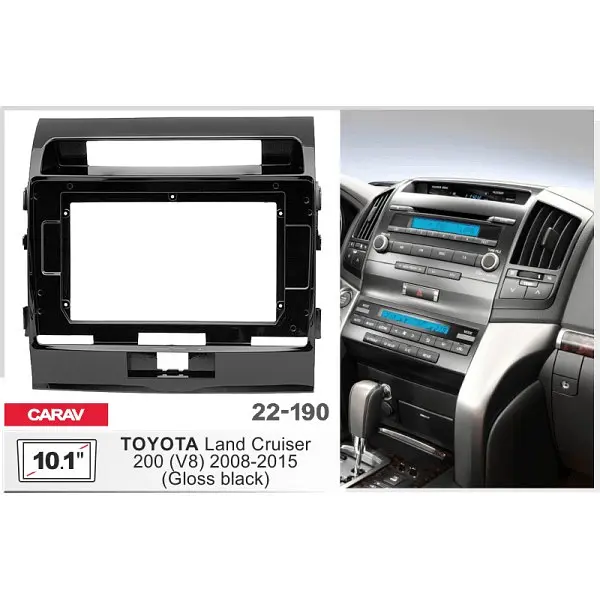 Переходная рамка Toyota Land Cruiser 200 Carav 22-190 - фото 4