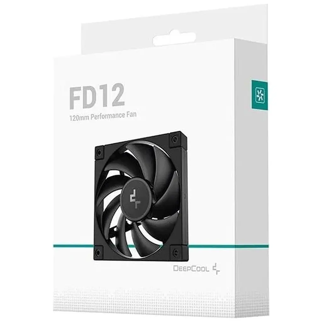 Кулер до корпусу Deepcool FD12 (R-FD12-BKNPN1-G) - фото 6