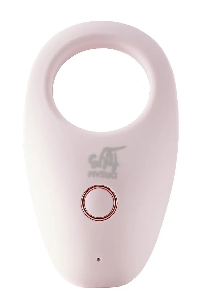 Кольцо эрекционное с вибрацией Dream Toys Vivre Cockring Bibi силикон, аккумулятор, водозащита - фото 5