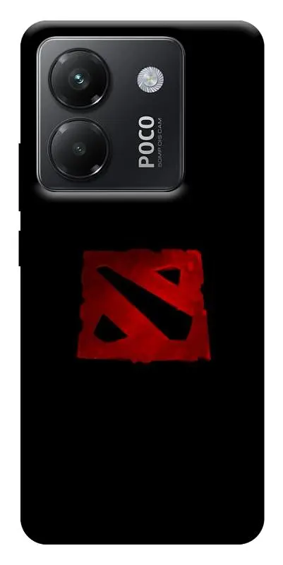 TPU чохол Demsky Dota Symbol для Xiaomi Poco M7 Pro 5G