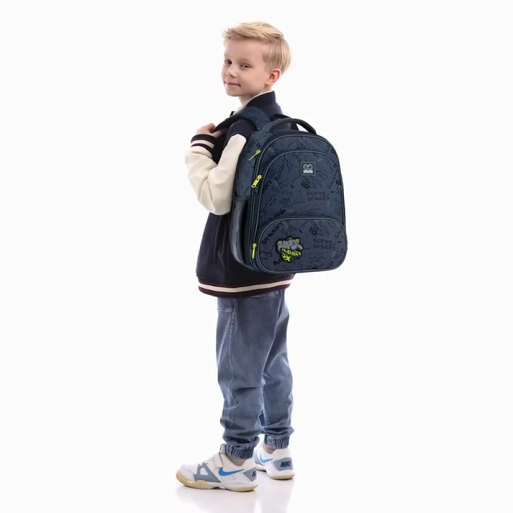 Рюкзак GoPack Education каркасний 597M-4 Super Skater (GO25-597M-4) - фото 14