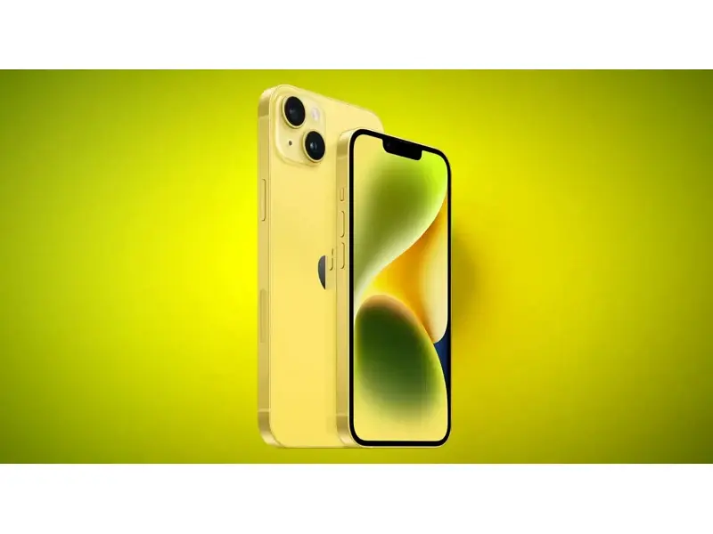Смартфон Apple iPhone 14 512GB eSIM Yellow (MR3P3) - фото 6
