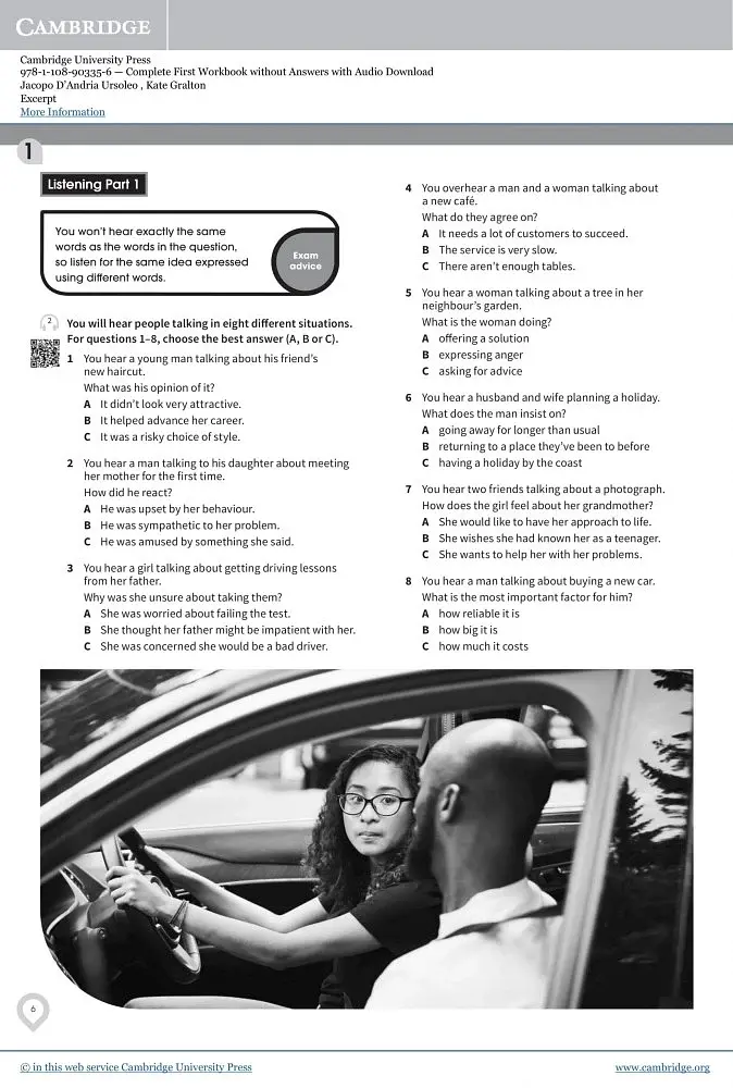 Complete First. Workbook without answers and Downloadable Audio - фото 4