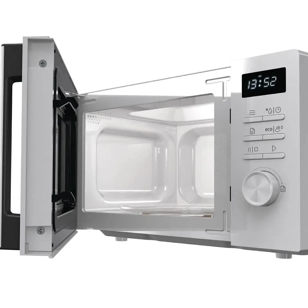 Мікрохвильова піч Gorenje MO20A3WH (M20XYZ) White UA - фото 6