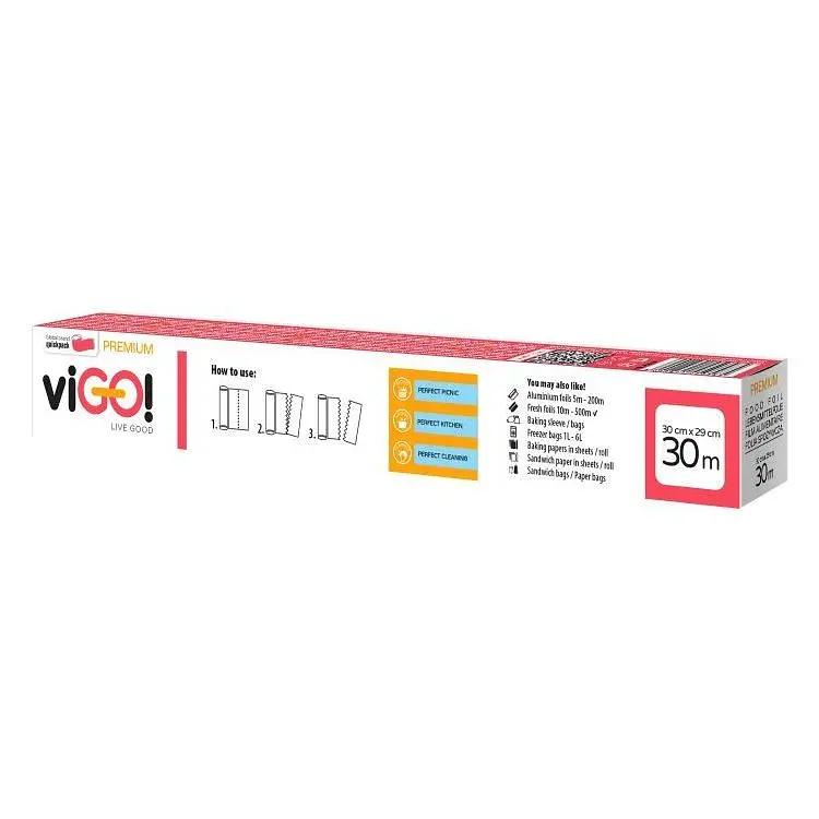 Харчова плівка viGO! Premium із перфорацією, 30 м - фото 2