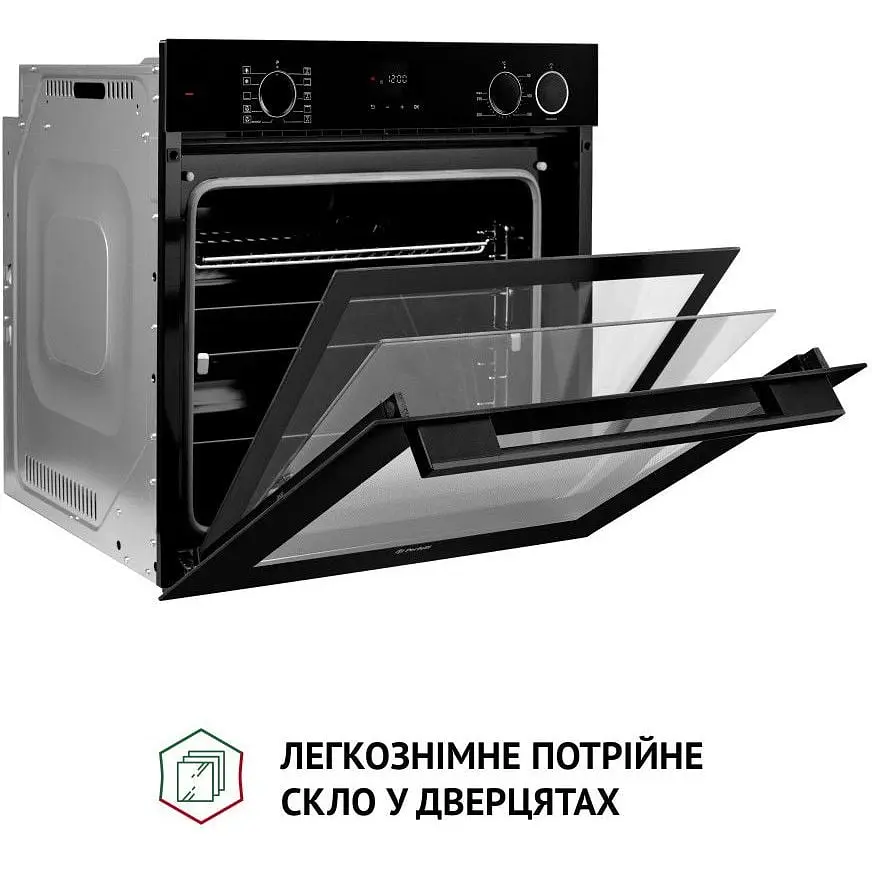 Духова шафа Perfelli Diamond 6D10NS Nero - фото 9