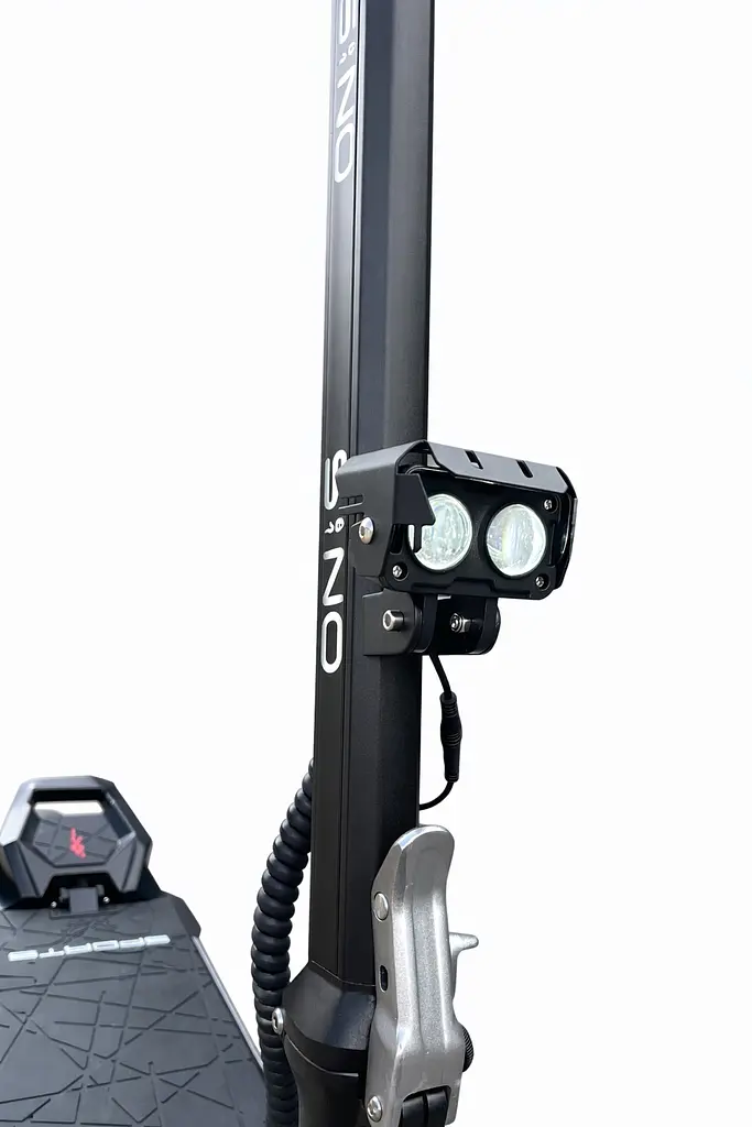 Двухмоторный электросамокат Sino Sports (4000W, 52V, 26Ah) - фото 3