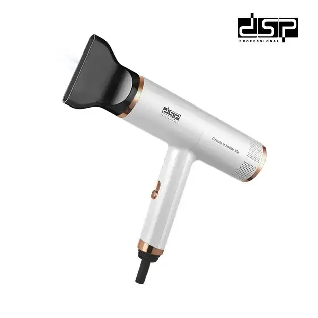 Потужний фен для укладання волосся DSP 30253 Білий - фото 3