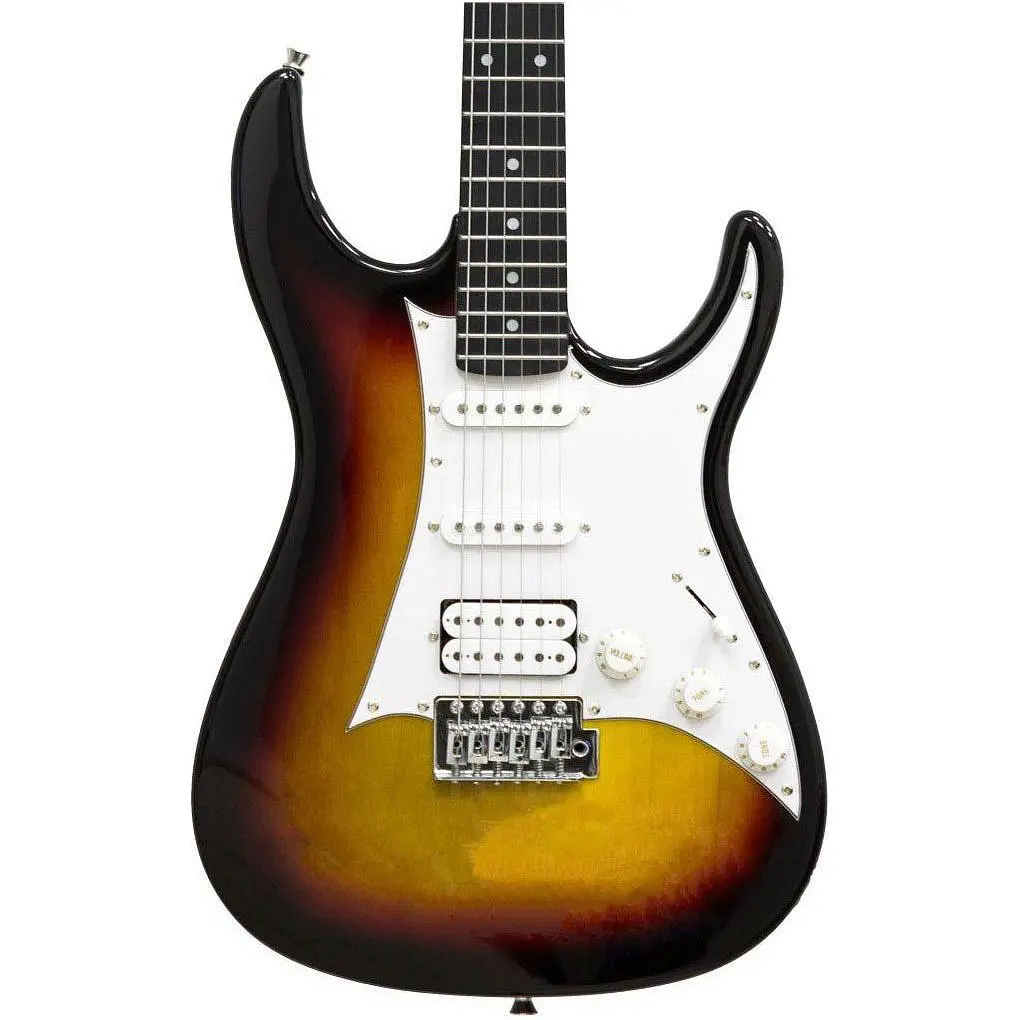 Електрогітара Parksons ST-170 3-Tone Sunburst [168107] - фото 3