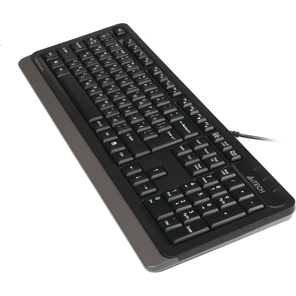 Клавіатура A4Tech FK10Q USB Grey (4711421003452) [176258] - фото 2