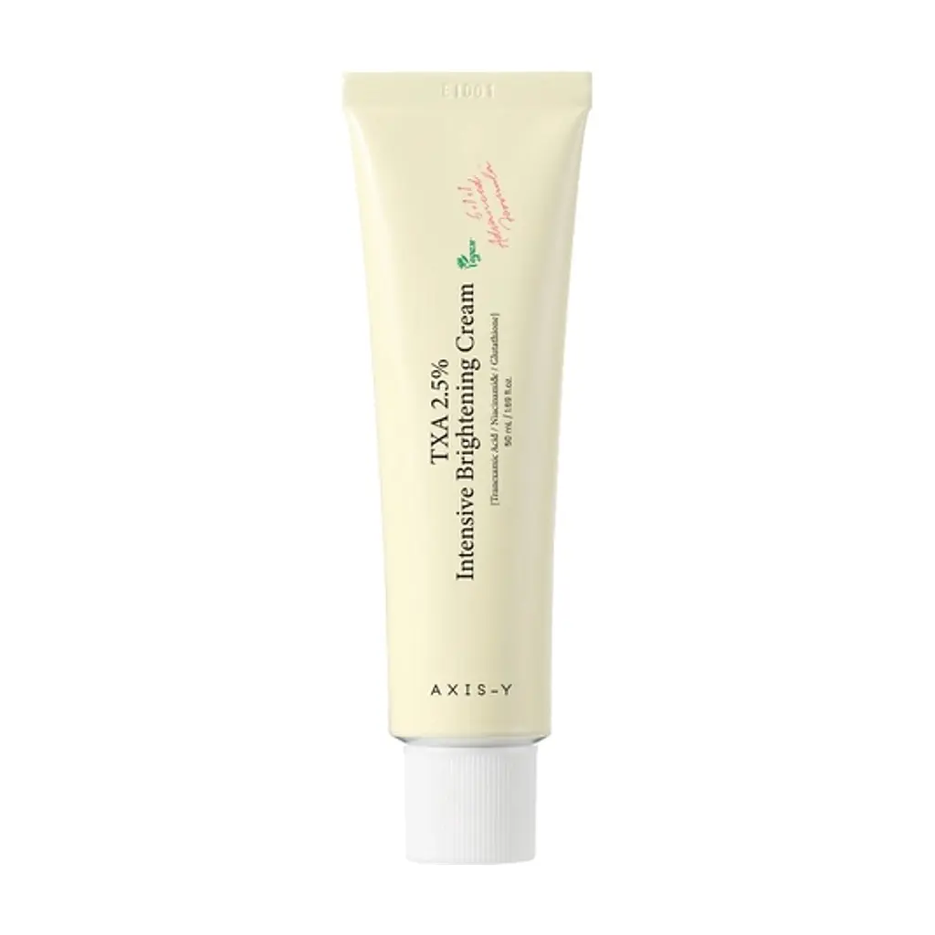 Крем для обличчя Axis-Y TXA 2.5% Intensive Brightening Освітлюючий 50 мл (8809634611178)