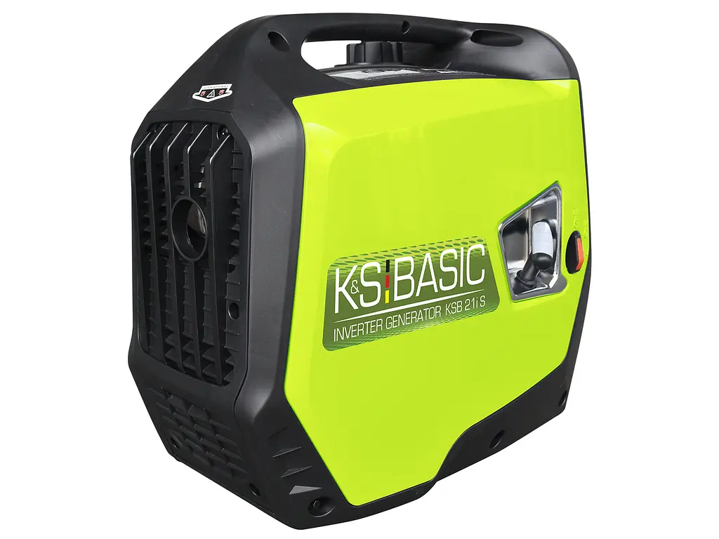 Инверторный генератор Konner&Sohnen Basic 1.8/2 кВт KSB 21i S - фото 6