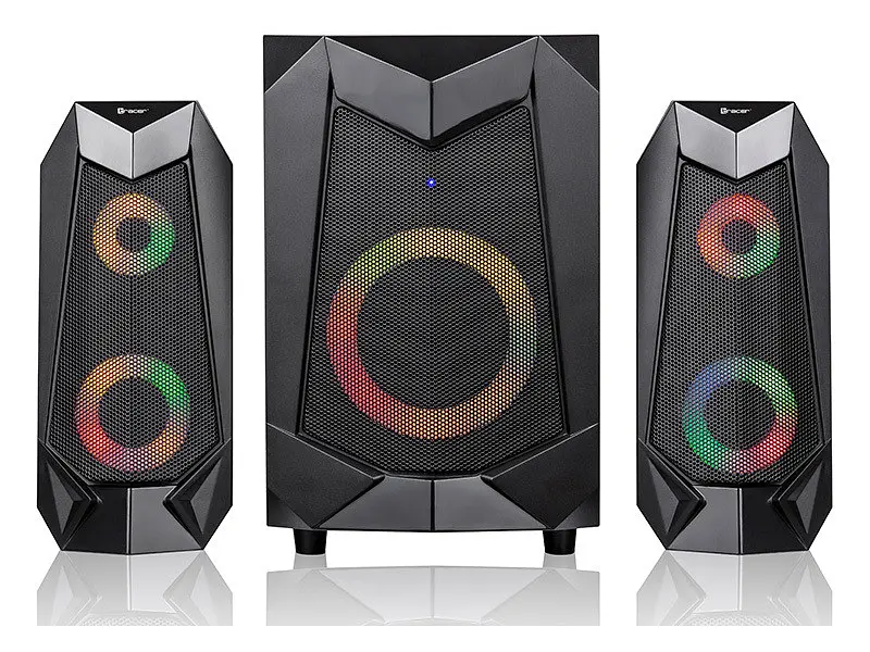 Комп'ютерні колонки Tracer 2.1 Hi-Cube RGB Flow BT (TRAGLO46497) - фото 4