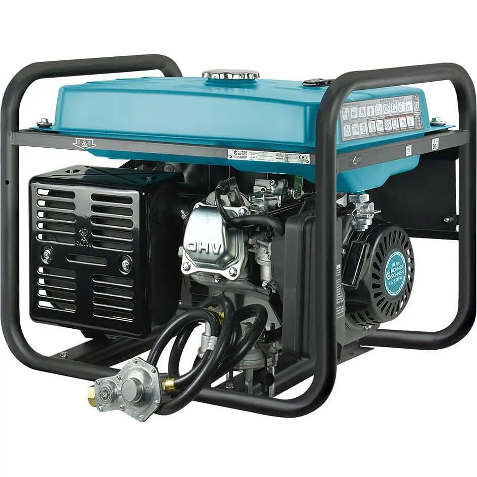 Генератор Інверторний KonnerSohnen KS 10000E G 87кг / 7500 Вт / Газ + бензин (KS10000EG) - фото 5