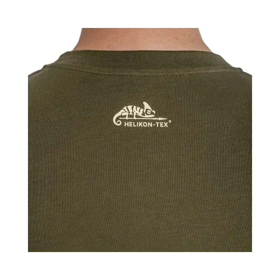 Футболка Helikon-Tex (Full Body Skeleton) - Olive Green, розмір XXXL - фото 4