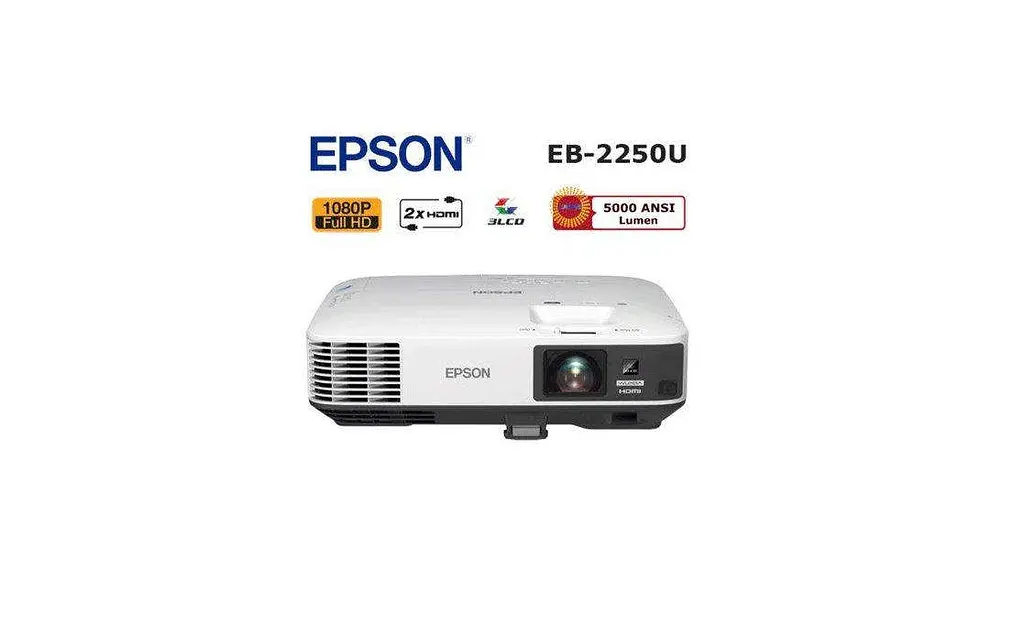 Мультимедійний проектор Epson EB-2250U (V11H871040) - фото 2