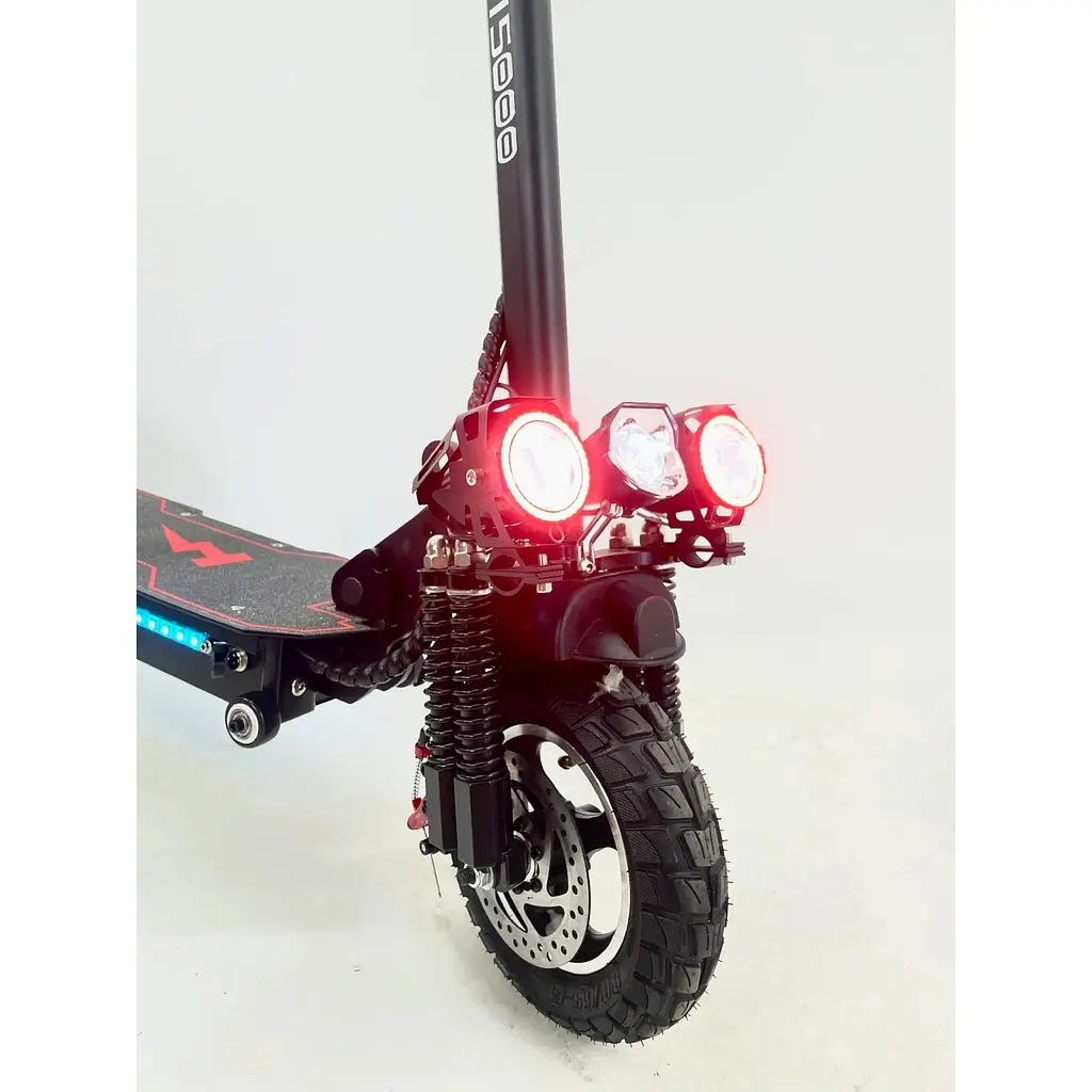 Електросамокат Tesla 15000 (1500W, 48V,24Ah) Задній привід - фото 4