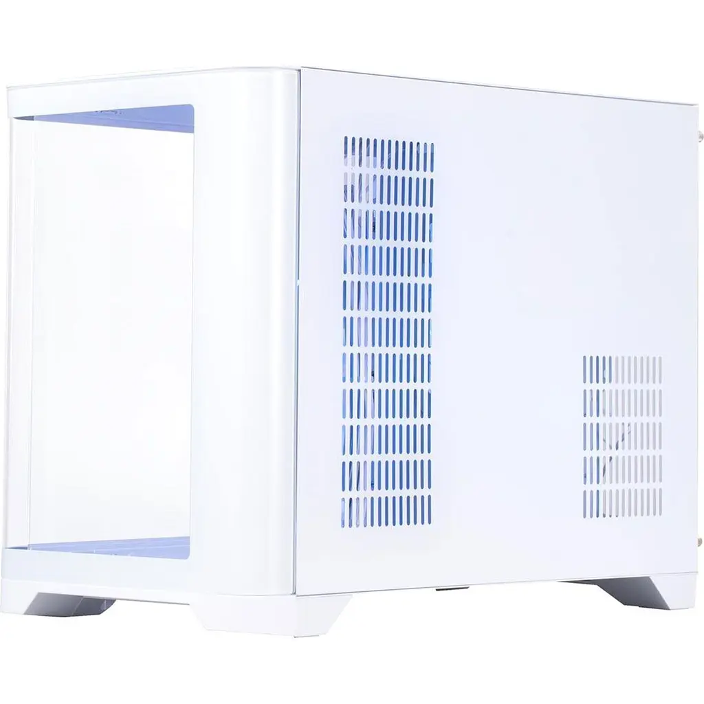 Корпус 1stPlayer UV6-WH-2FC7R-W-1FC7-W White [146399] - фото 2