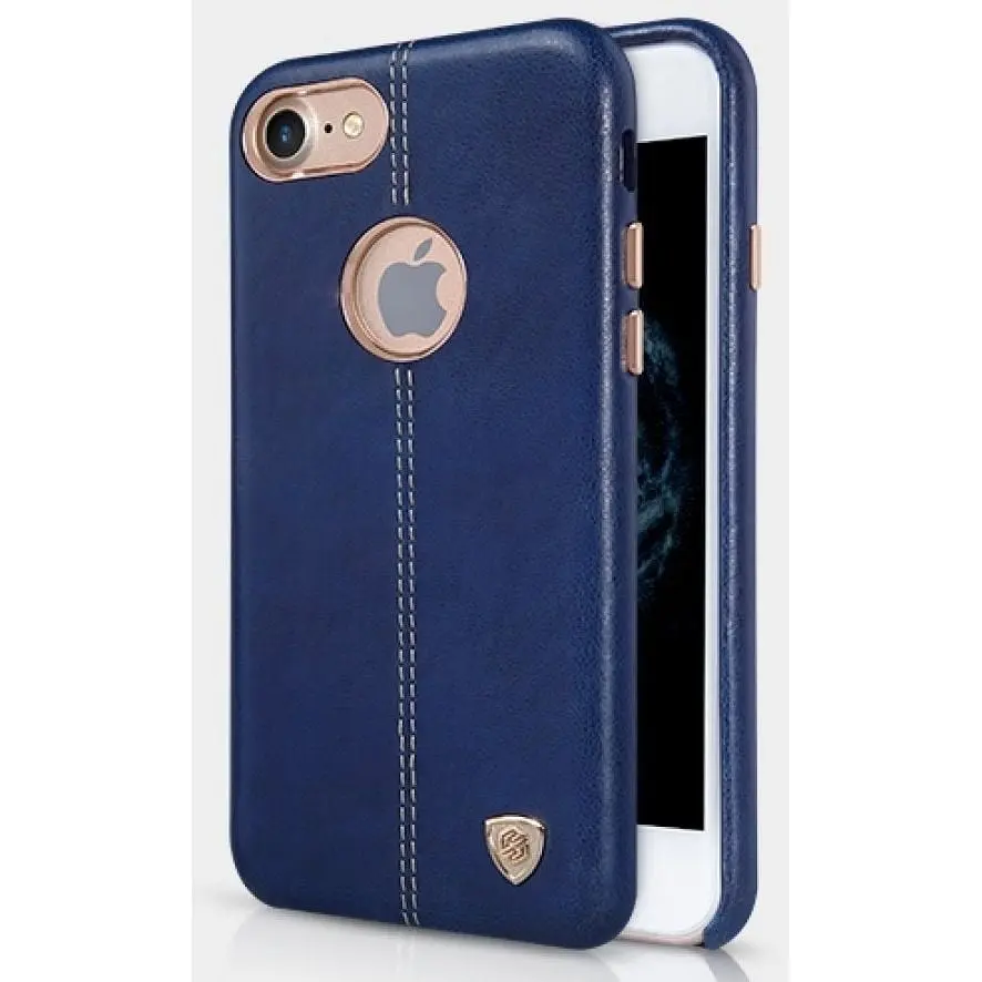 Чохол-накладка Nillkin Englon case iPhone 7 Blue - фото 2