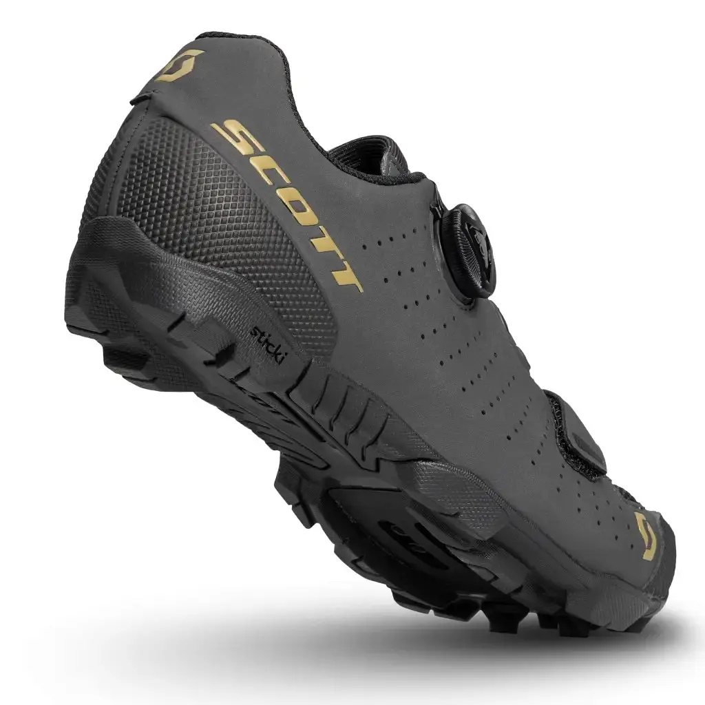 Велообувь Scott W MTB Comp BOA 37 Dark Grey/Black (1081-251838.2006.008) - фото 6