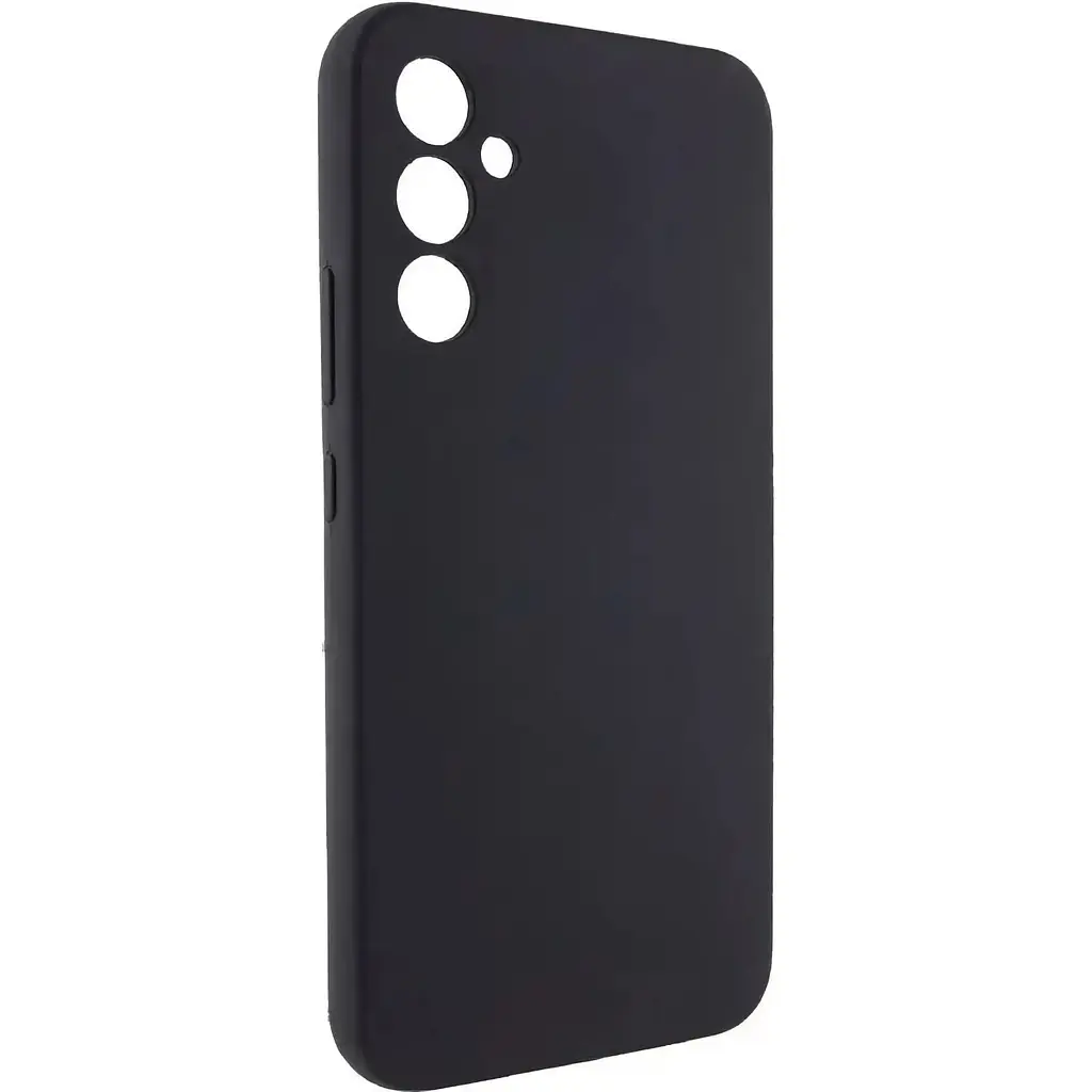 Чохол Wave Full Silicone Cover для Samsung Galaxy S25 Plus Black [127903] - фото 3