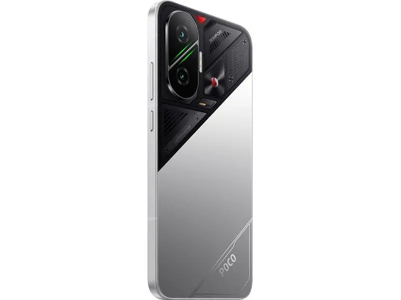 Смартфон Xiaomi POCO F7 12/256GB Silver - фото 7