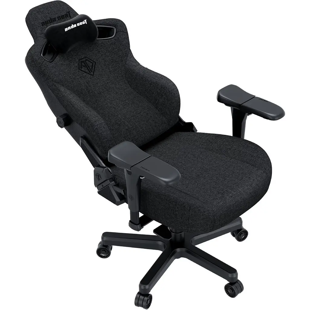 Геймерское кресло Anda Seat Kaiser 3 Pro XL Dark Gray Fabric (AD12YDC-XL-01-GB-PV/F-G01) [148713] - фото 3