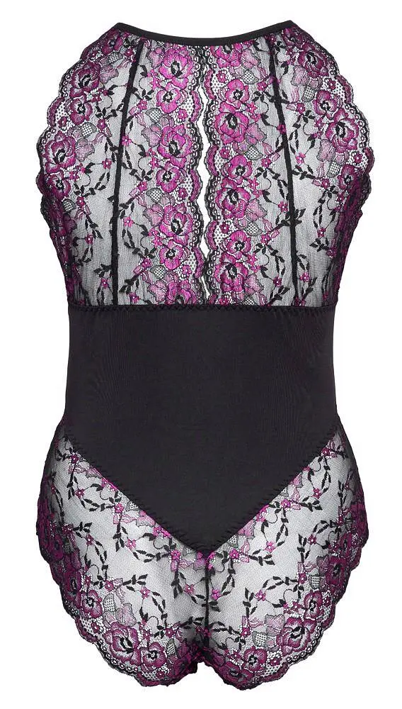 Боди Cottelli Lace XL (мульти) - фото 5