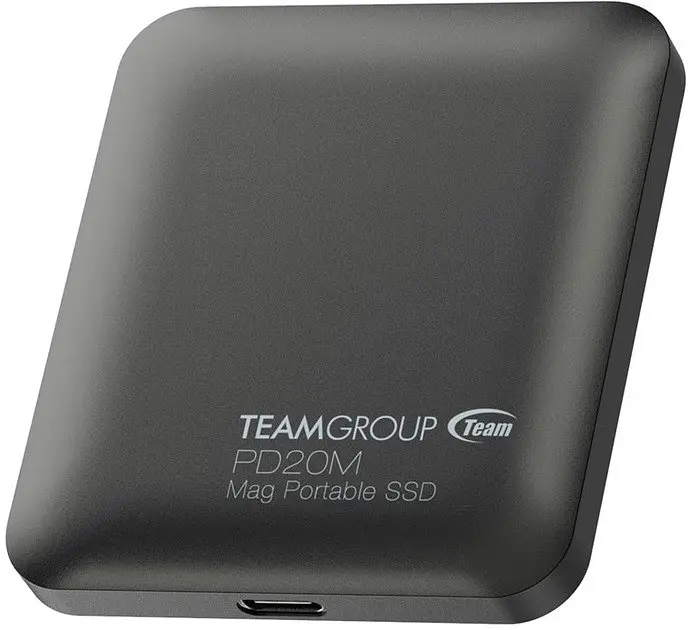 Накопитель SSD Magsafe TEAM PD20M Mag Portable 2TB (TPSEG2002T0C108) - фото 3