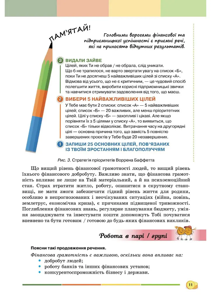 Підприємництво і фінансова грамотність 8 клас. Підручник - Андрій Довгань - фото 10